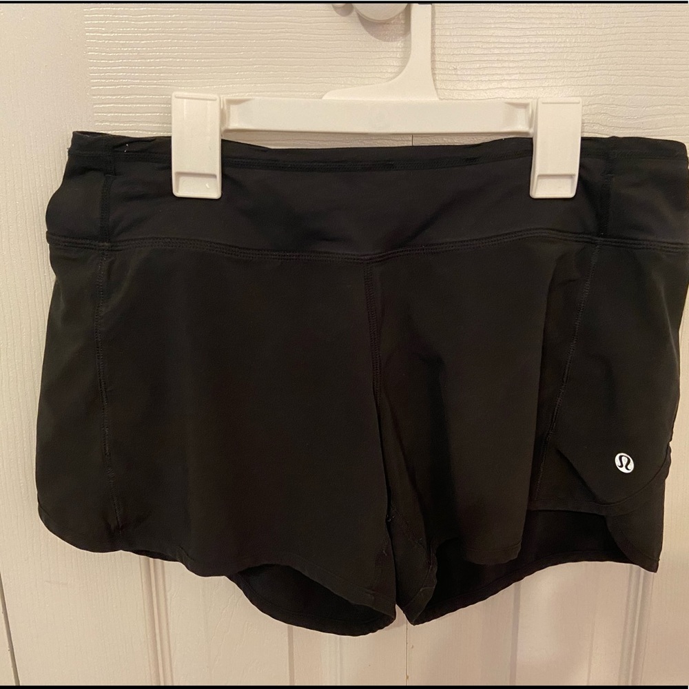 Lululemon Speed Up Shorts 4’